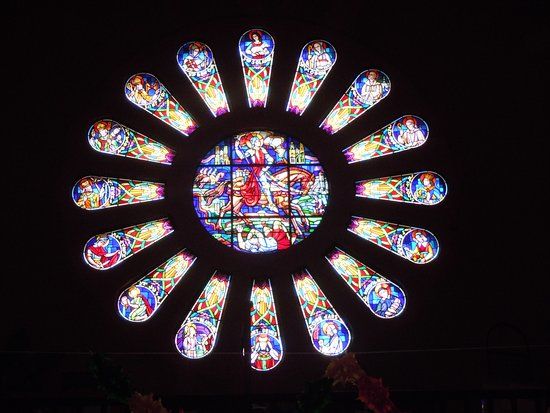l'église Sainte Jeanne d'Arc