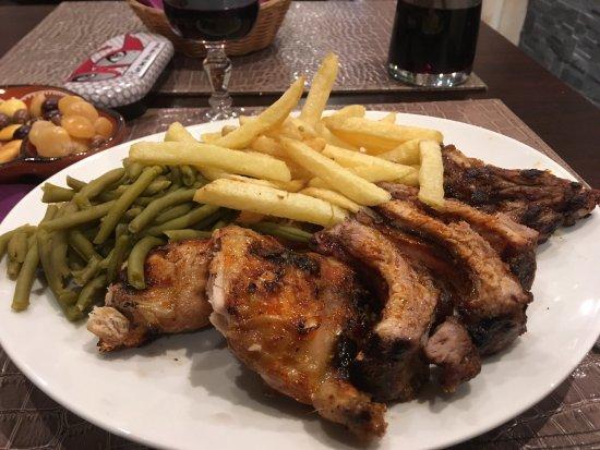 Aux bonnes grillades