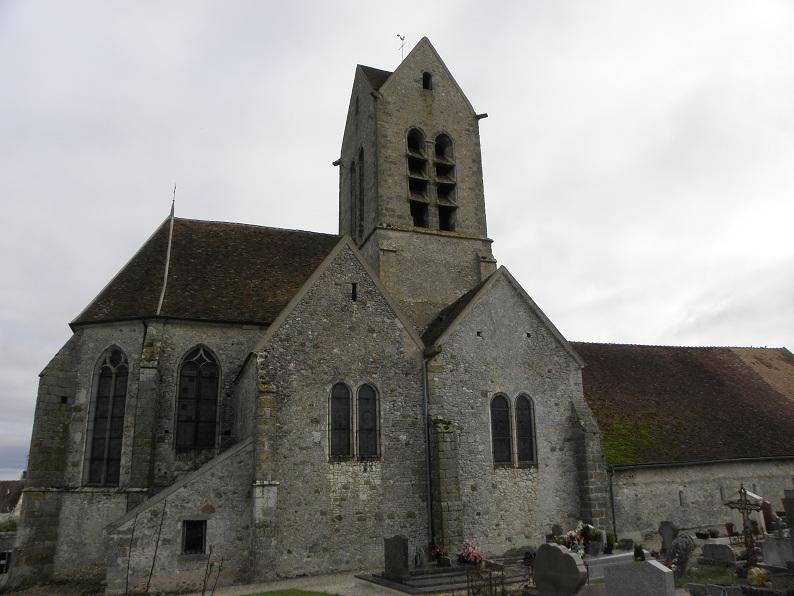 église Saint-Martin de Mons-en-Montois
