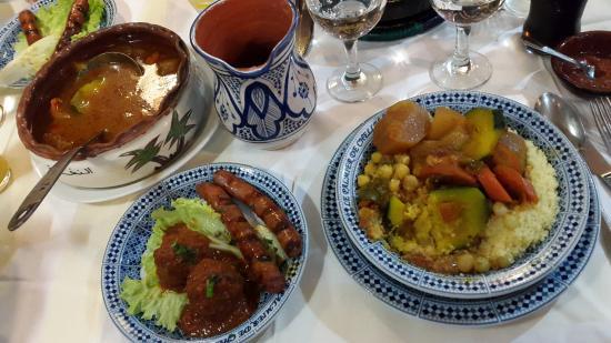 Couscous Restaurant Marocain Le Palmier