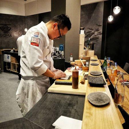 Goma Omakase