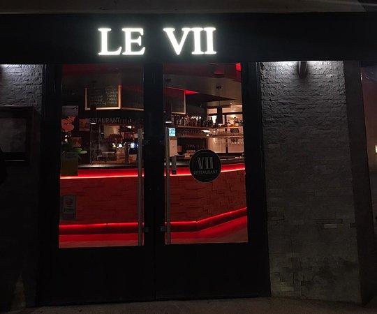 Restaurant le VII
