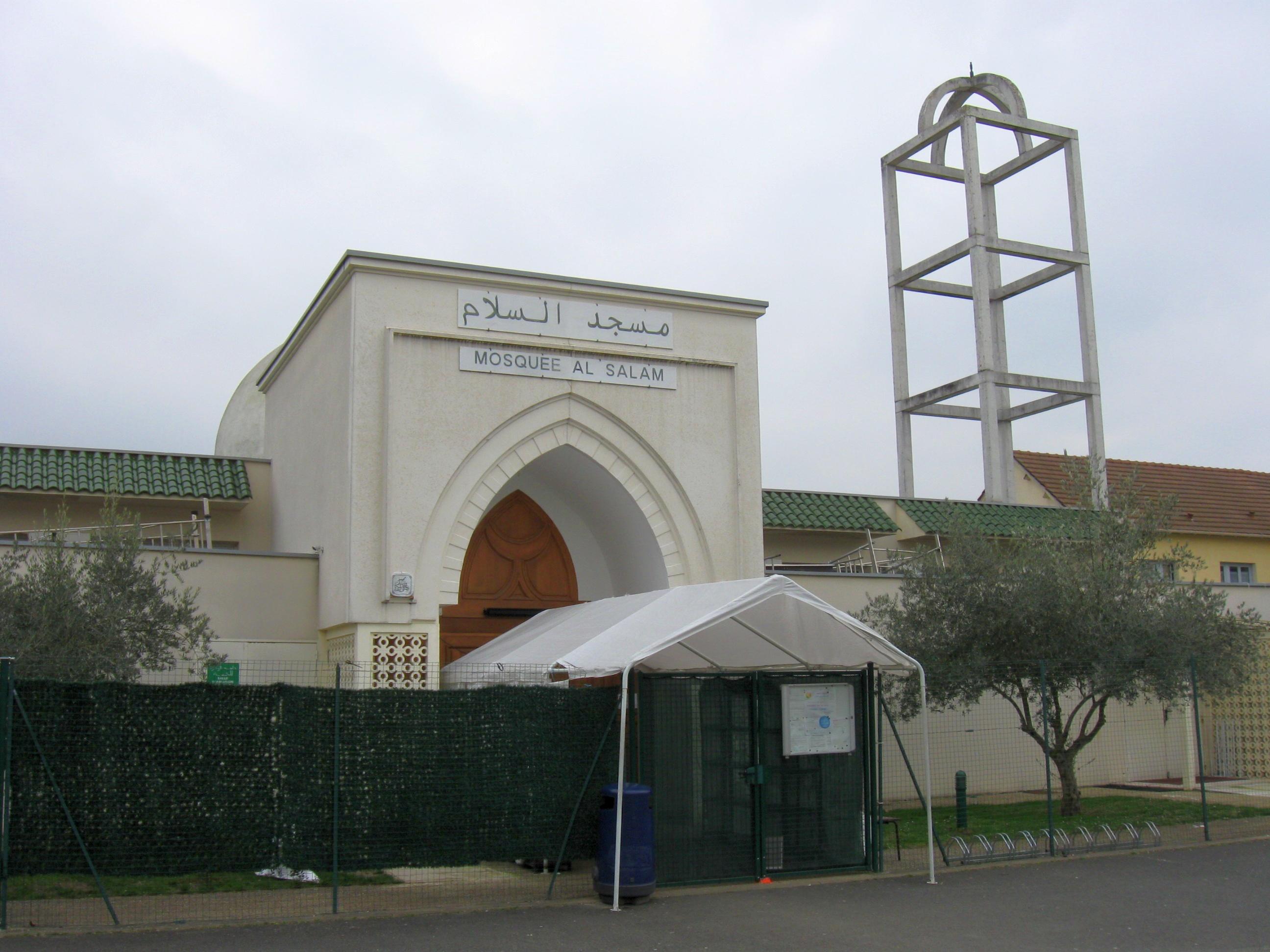 la Mosquée Al Salam de Dammarie-les-Lys