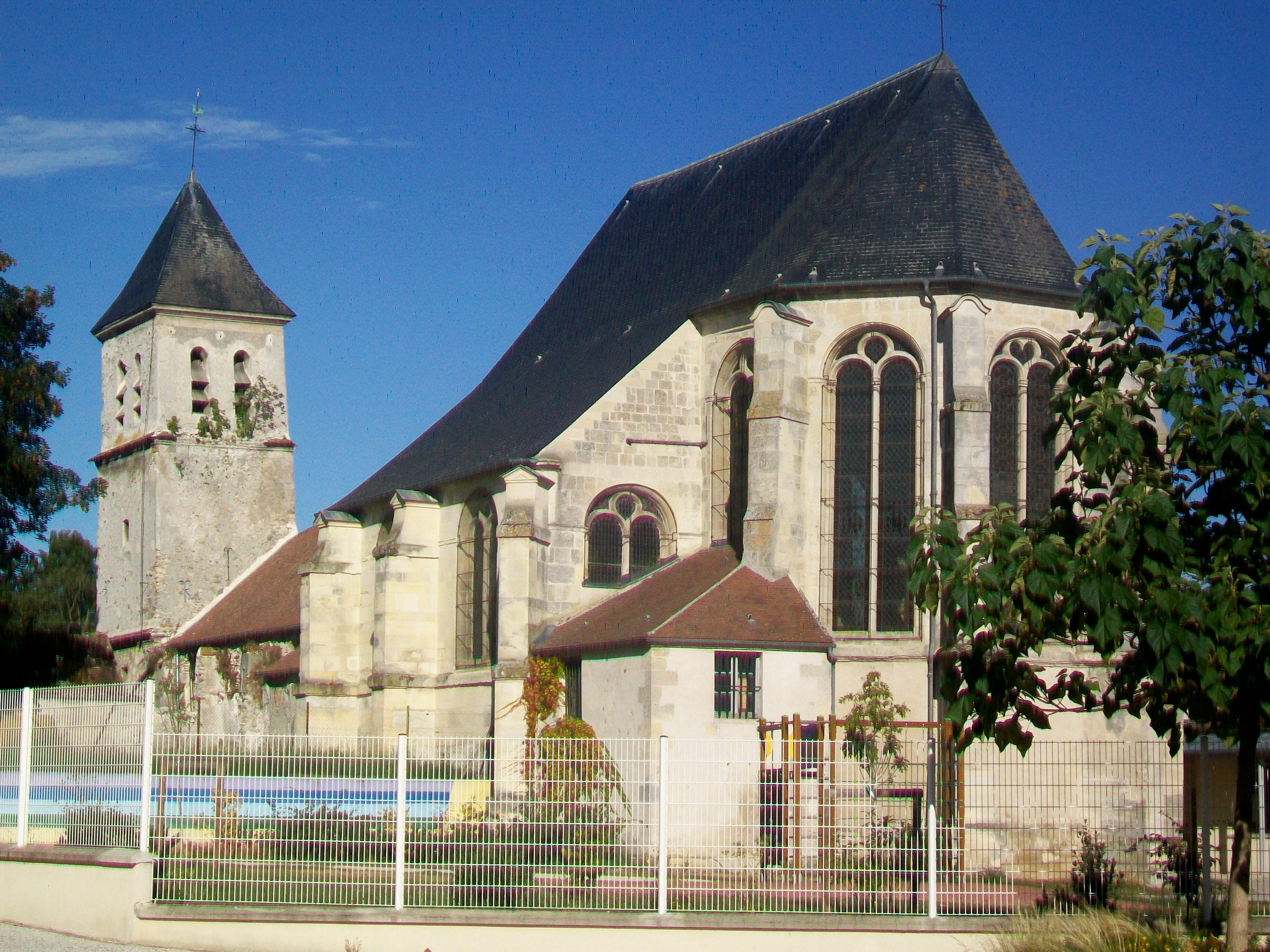 église Saint-Martin de Moussy-le-Vieux