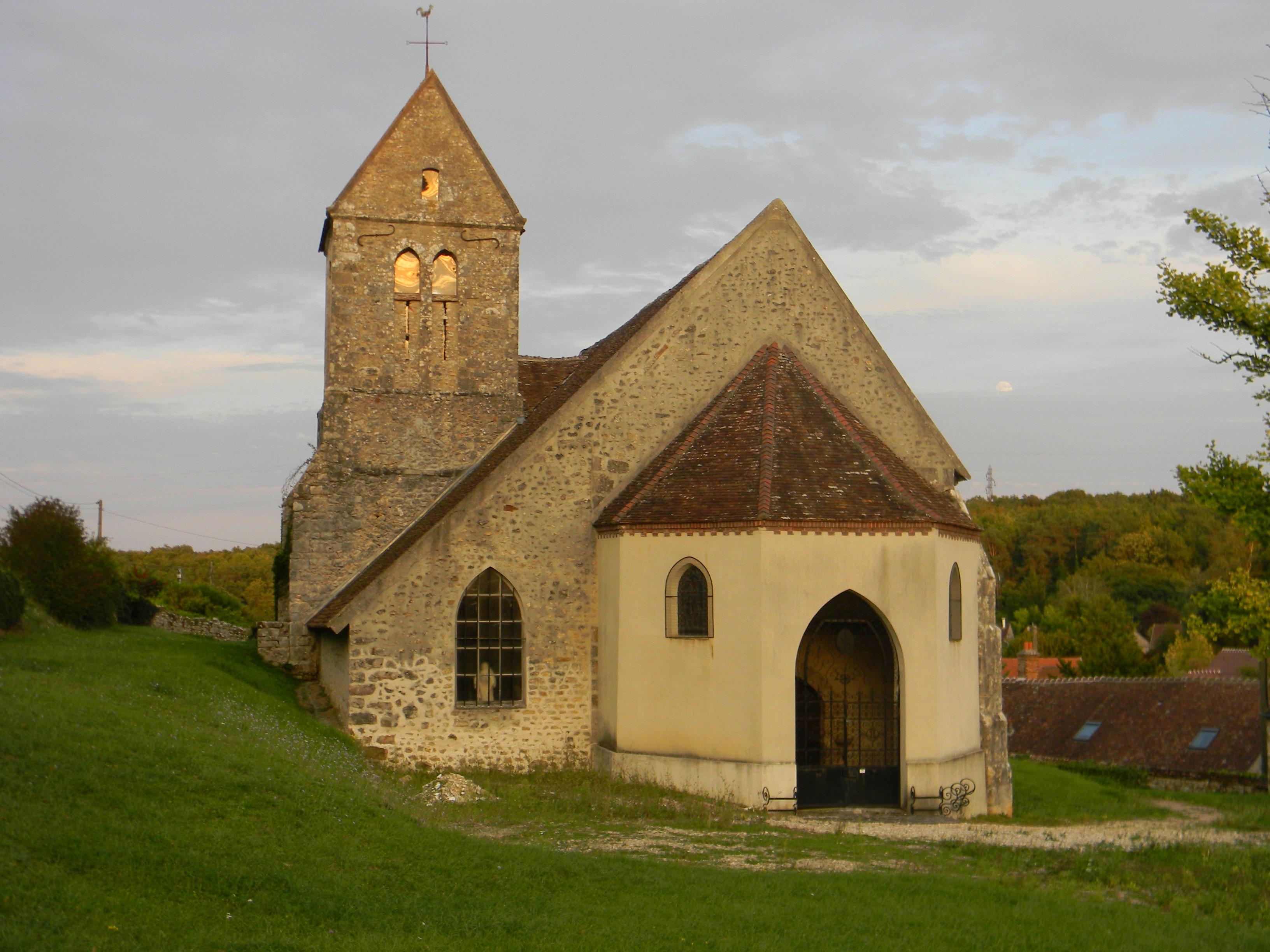église Saint-Sulpice de Faÿ-lès-Nemours