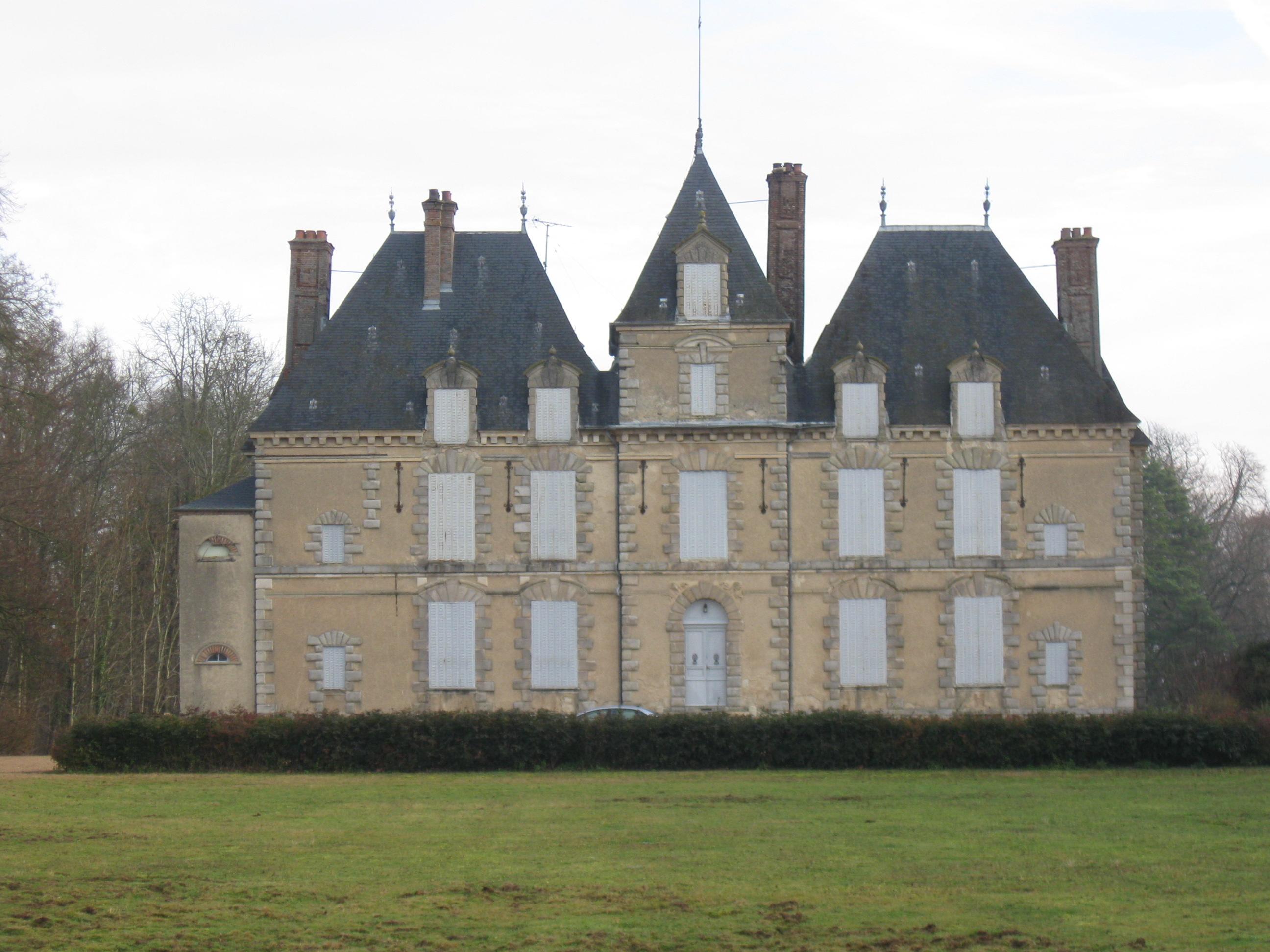 château de Motteux
