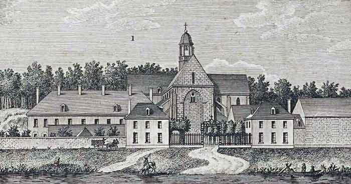 abbaye de Barbeau