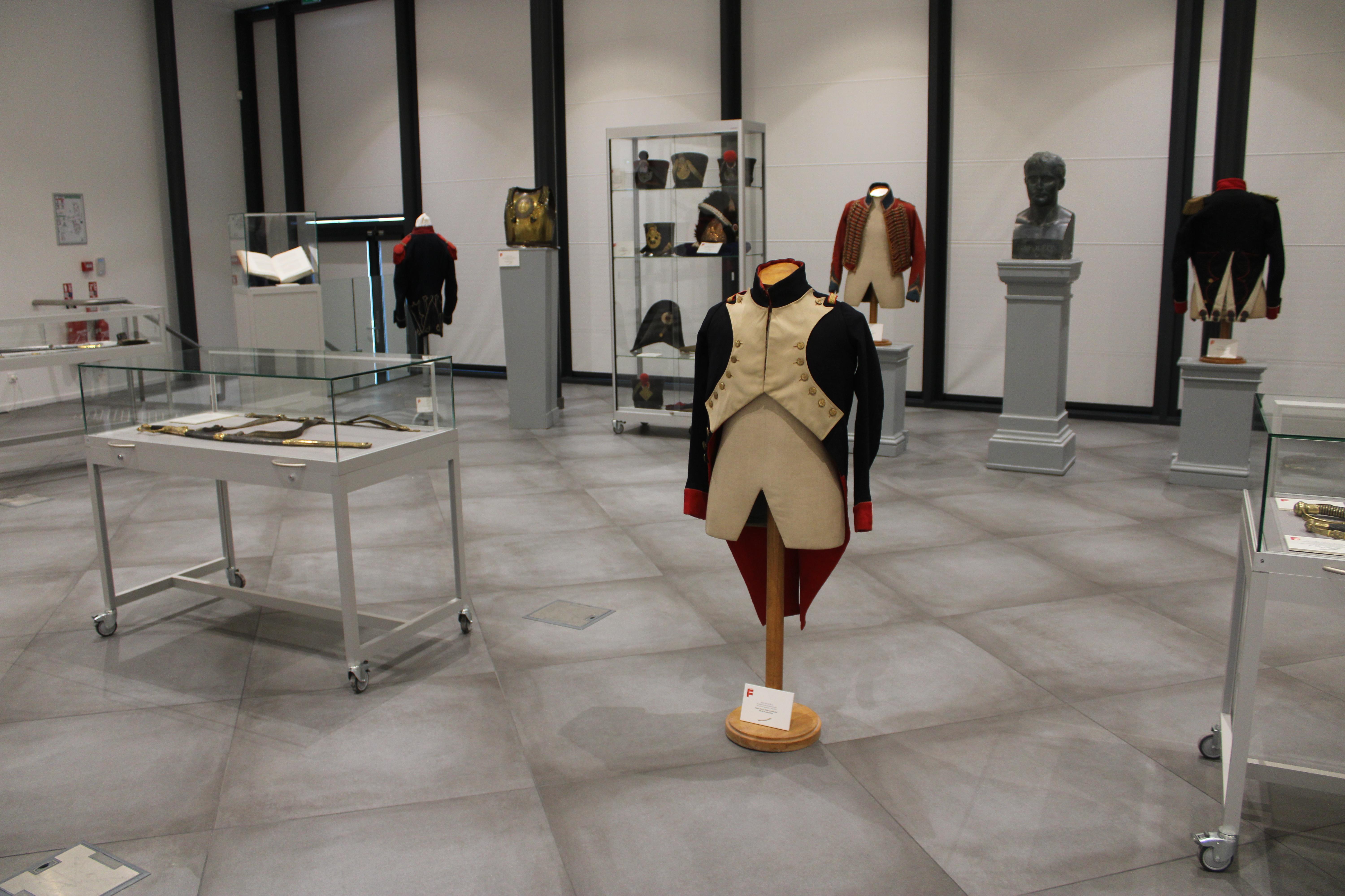 musée napoléonien d'art et d'histoire militaires