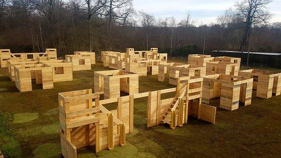 Paintball Camp