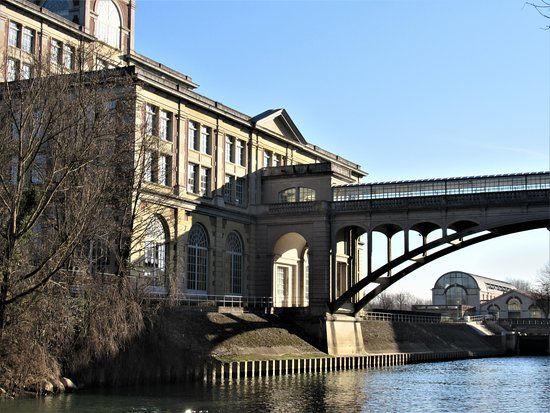 Le pont Hardi