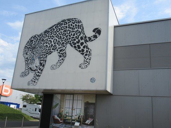 Fresque Le Jaguar