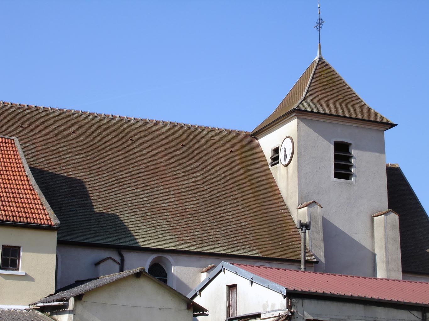 église Saint-Médard de Courtry