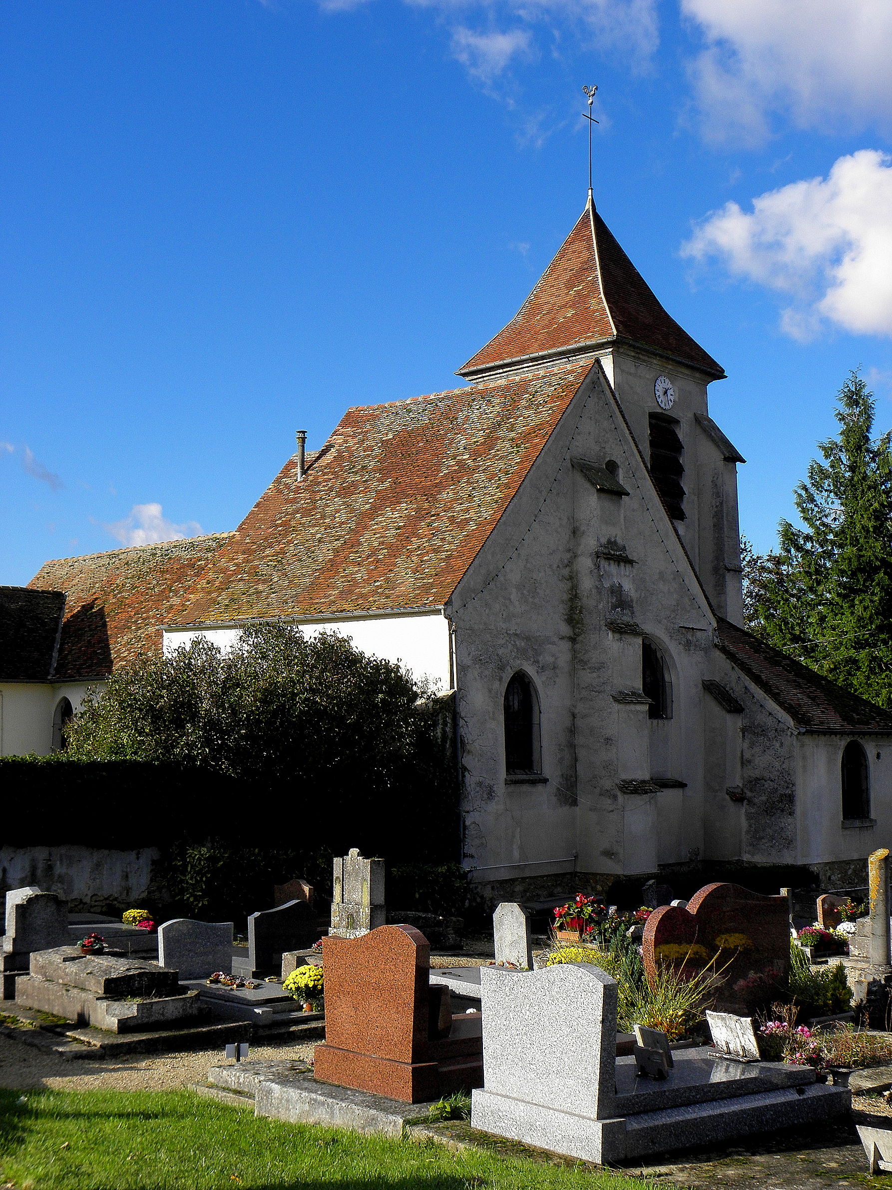 église Notre-Dame-de-l'Assomption de Conches-sur-Gondoire