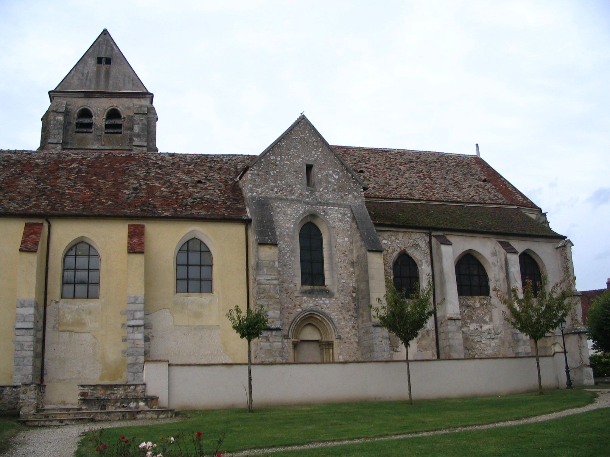 église Saint-Georges de Couilly-Pont-aux-Dames
