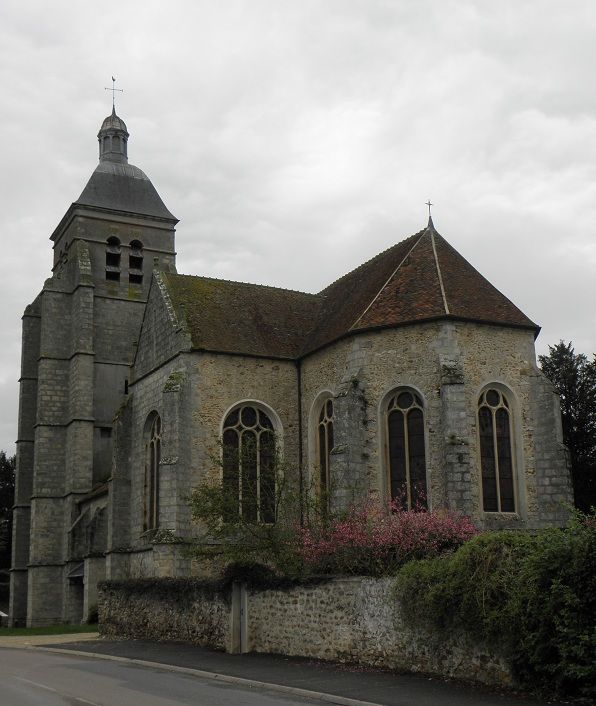 église Sainte-Fare de Faremoutiers