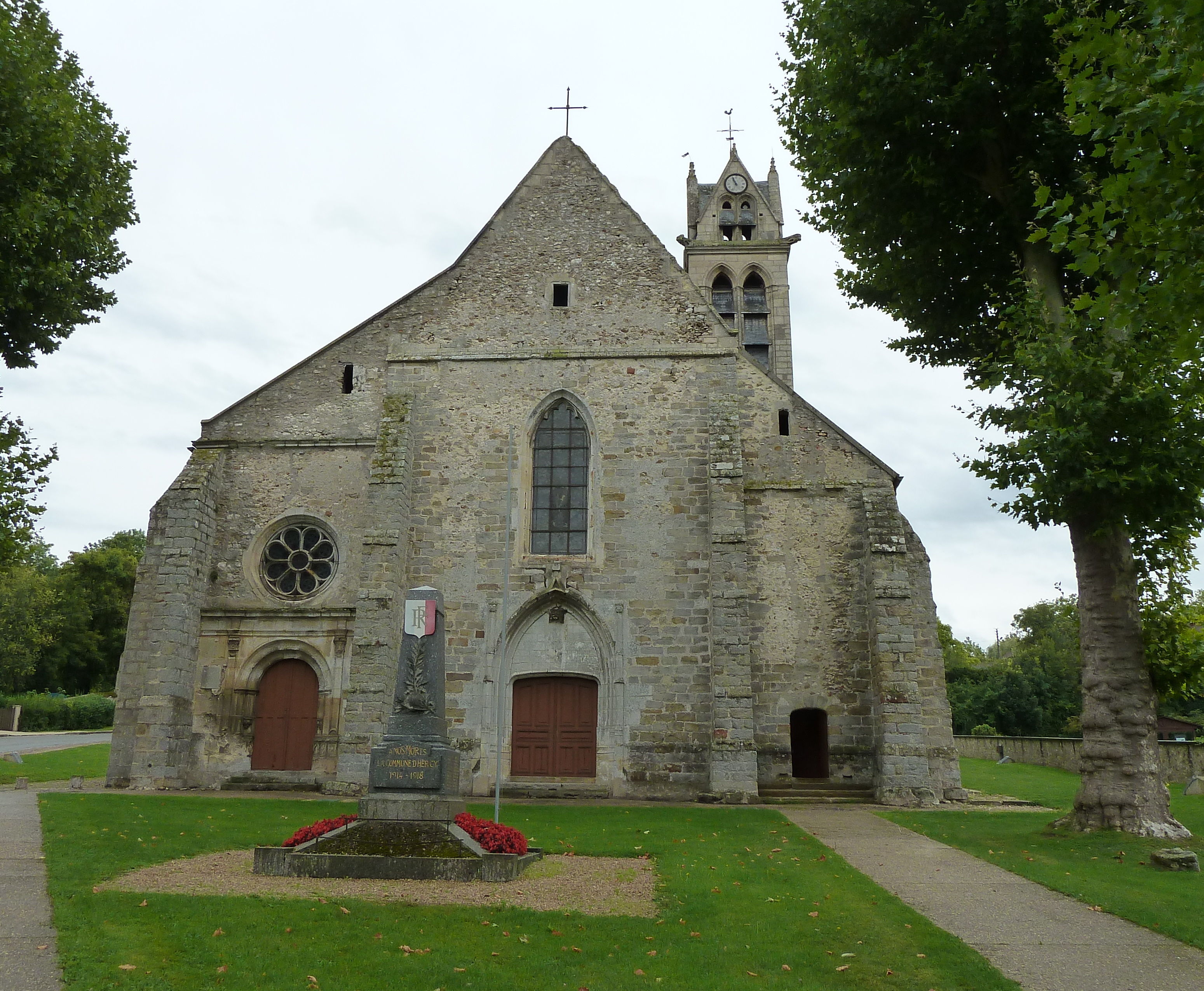 église Sainte-Geneviève d'Héricy