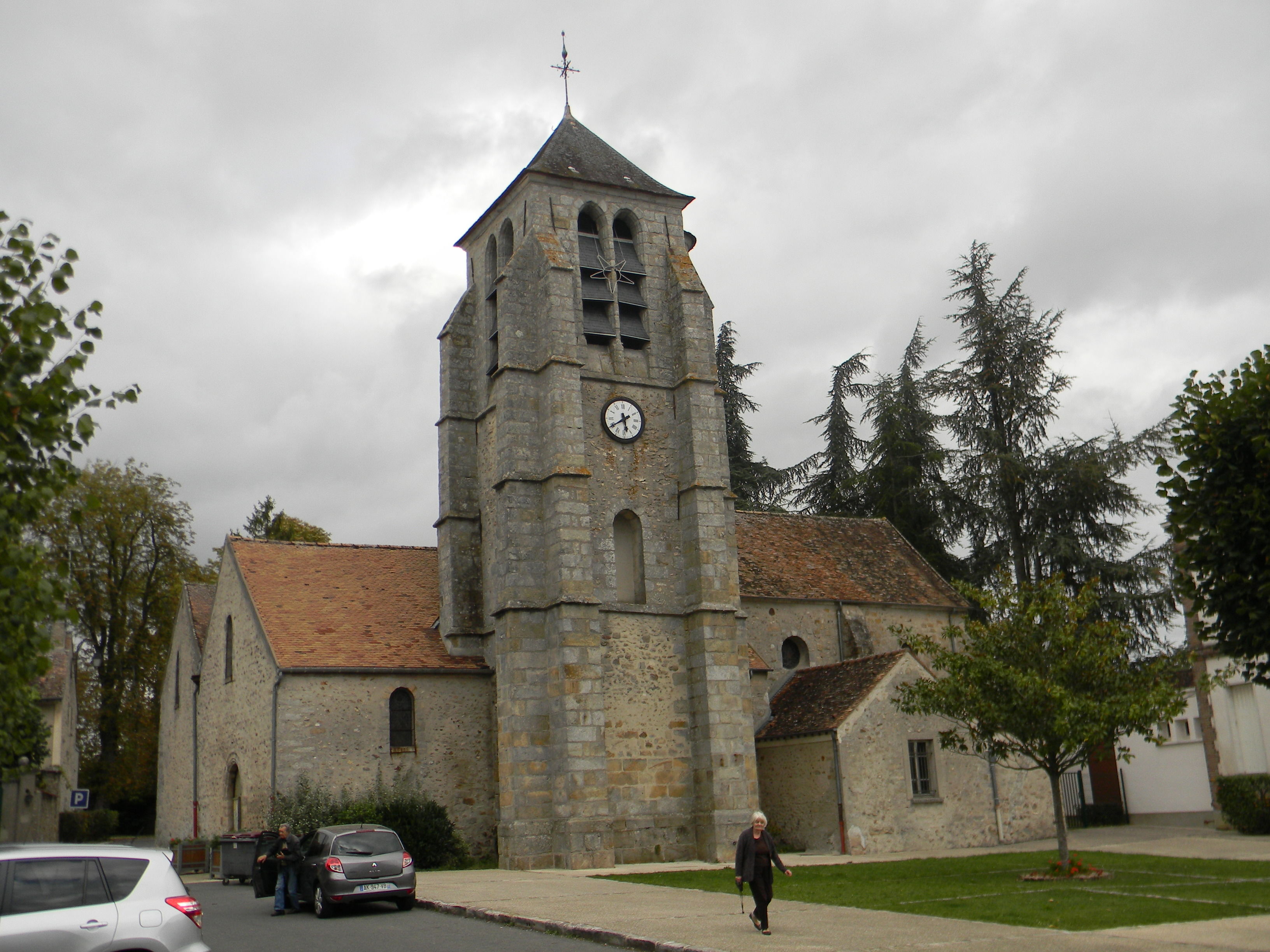 église Saint-Corneille de Chartrettes