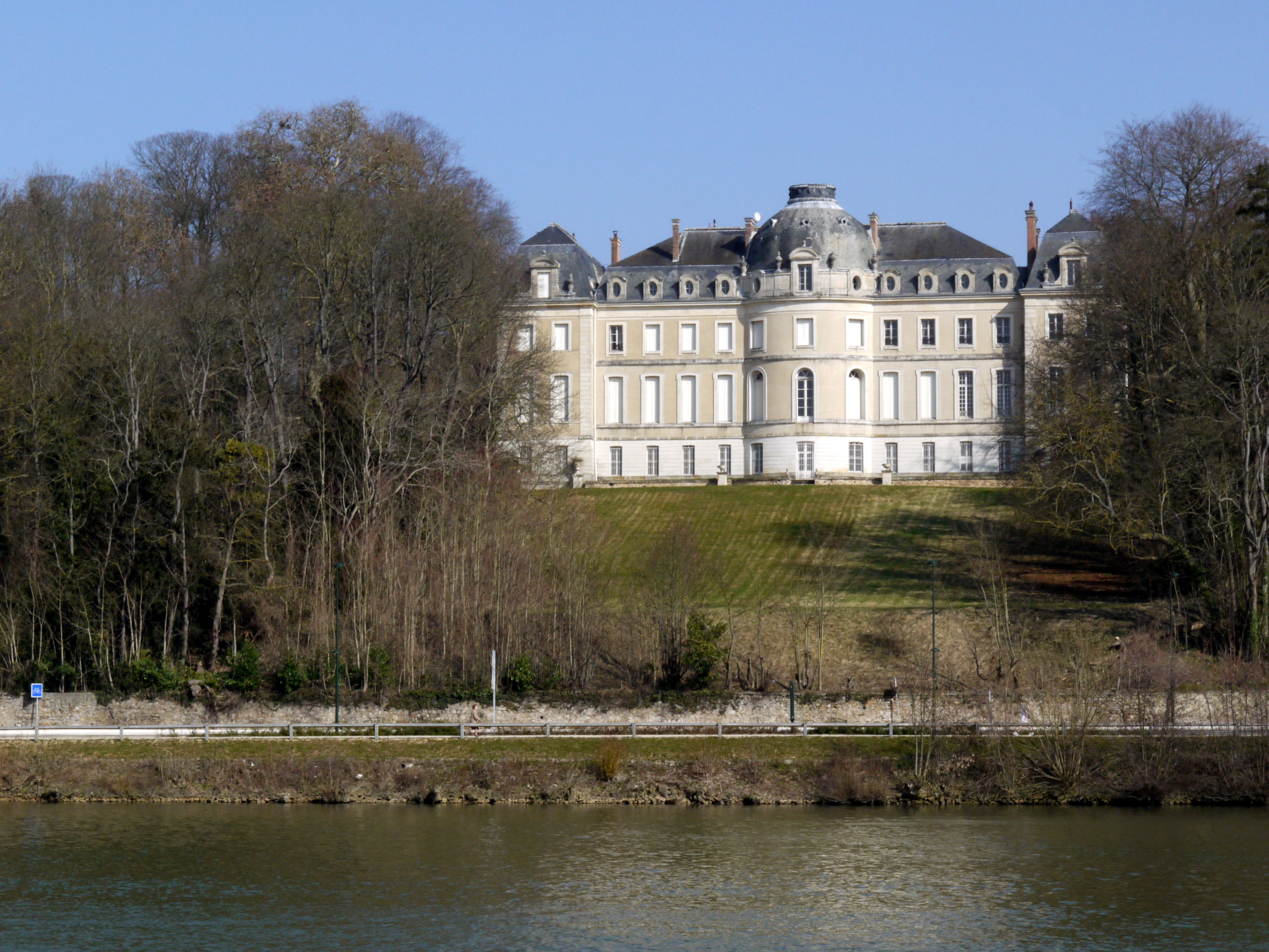 château de Vaux-le-Pénil