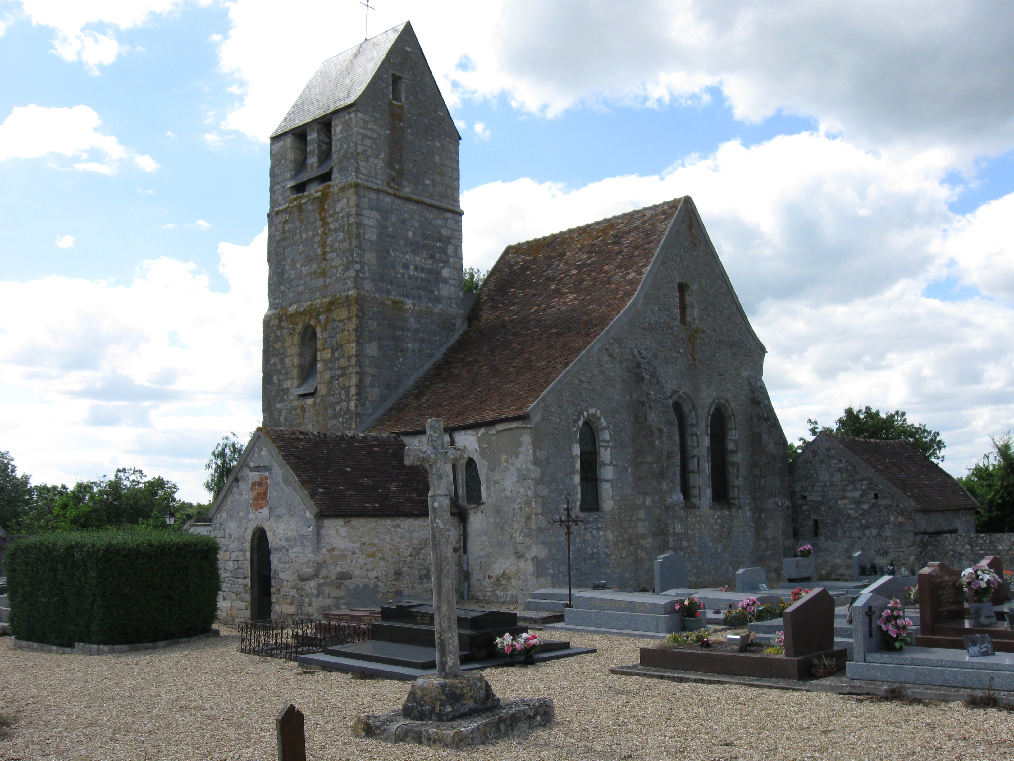 église Notre-Dame-de-l'Assomption d'Ormesson