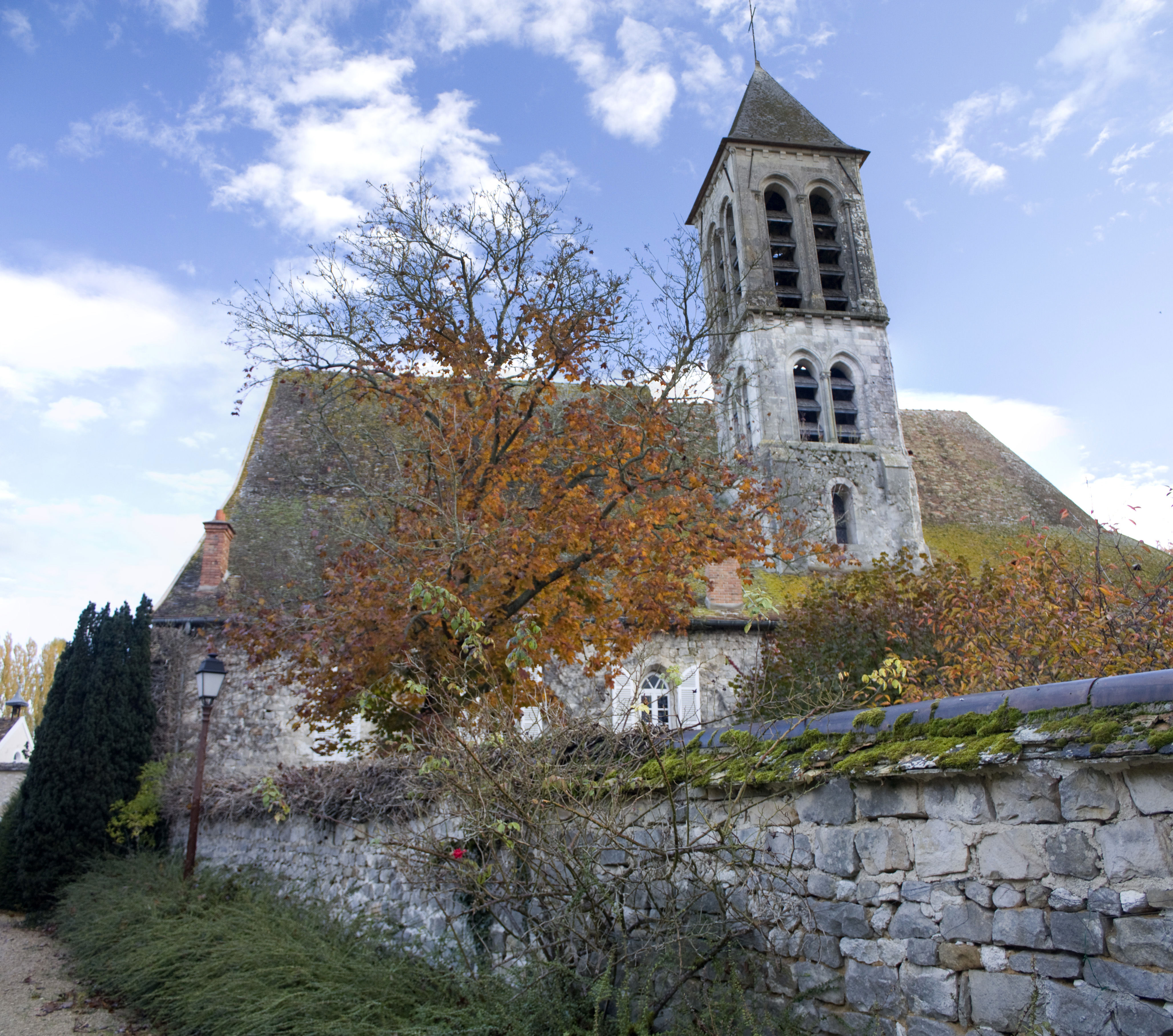 église Notre-Dame-de-l'Assomption de Noisy-sur-École