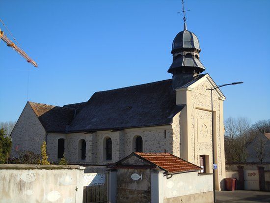 l'église Saint-Baudile de Brou-sur-Chantereine