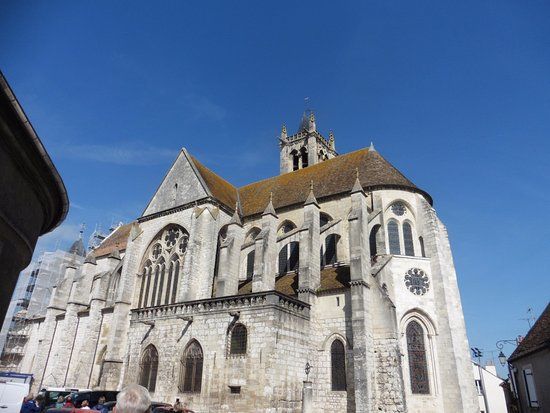 l'église Notre-Dame de Moret-sur-Loing