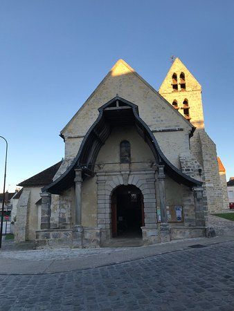 la Chiesa di Saint-Pierre d'Avon