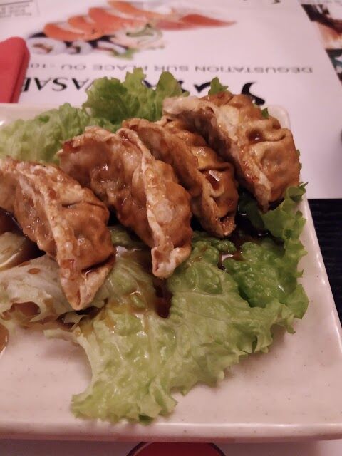 Sushi Wasaabi 10